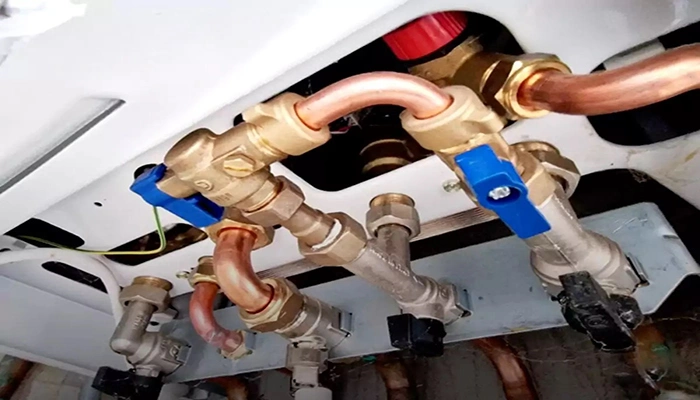 شارژ منبع انبساط پکیج